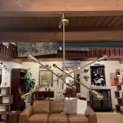 Multi Arm Adjustable Chandelier LAMPS