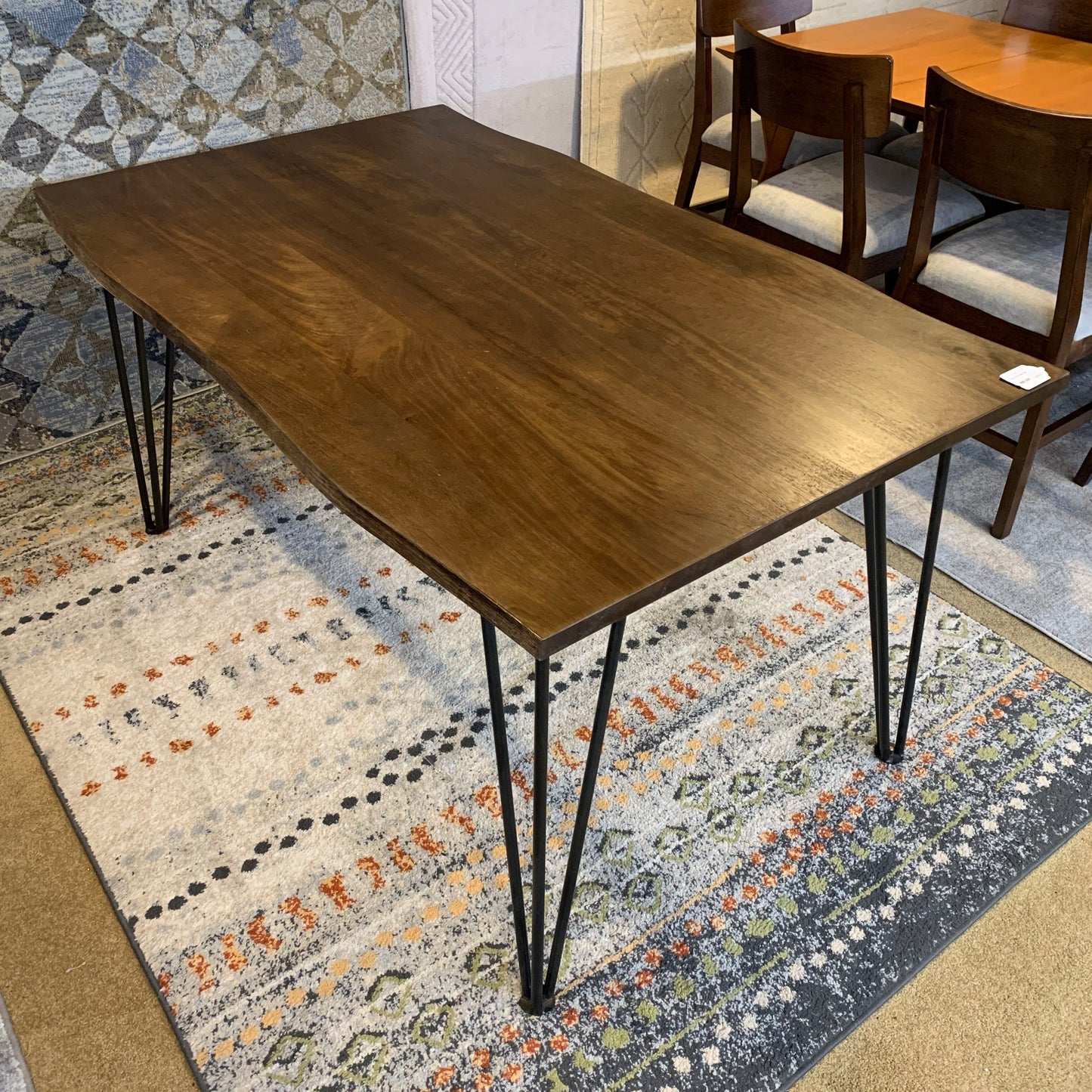 Mango Cocoa Dining Table