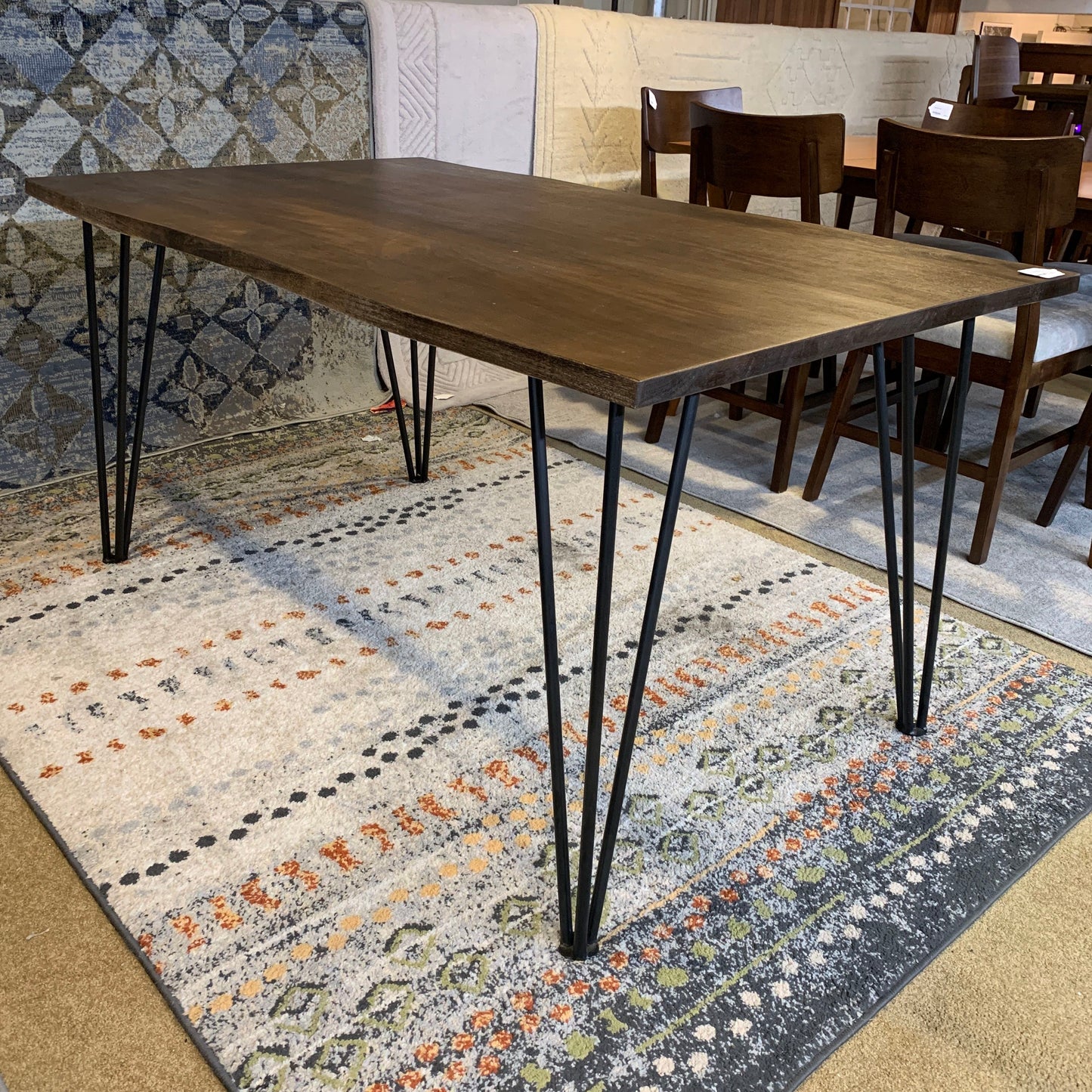Mango Cocoa Dining Table