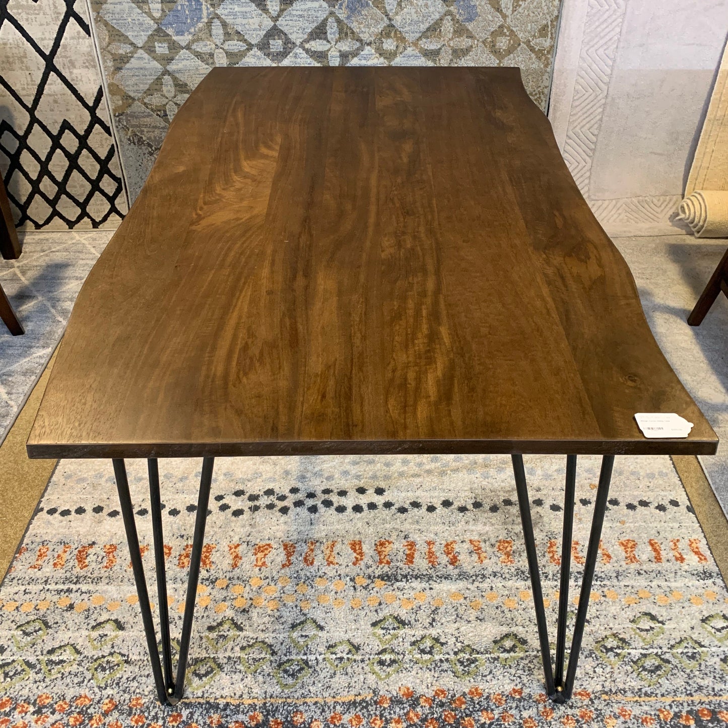 Mango Cocoa Dining Table
