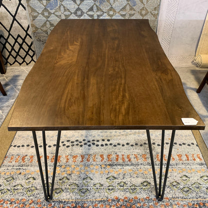 Mango Cocoa Dining Table
