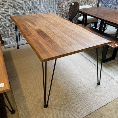 Acacia Live Edge Dining Table C DINING TABLES