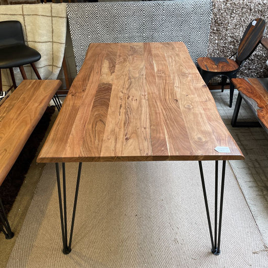 Acacia Live Edge Dining Table