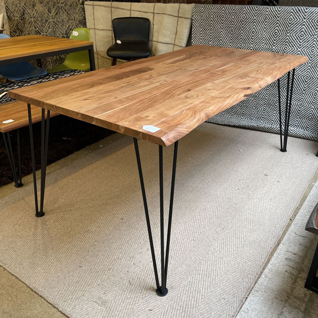 Acacia Live Edge Dining Table C DINING TABLES