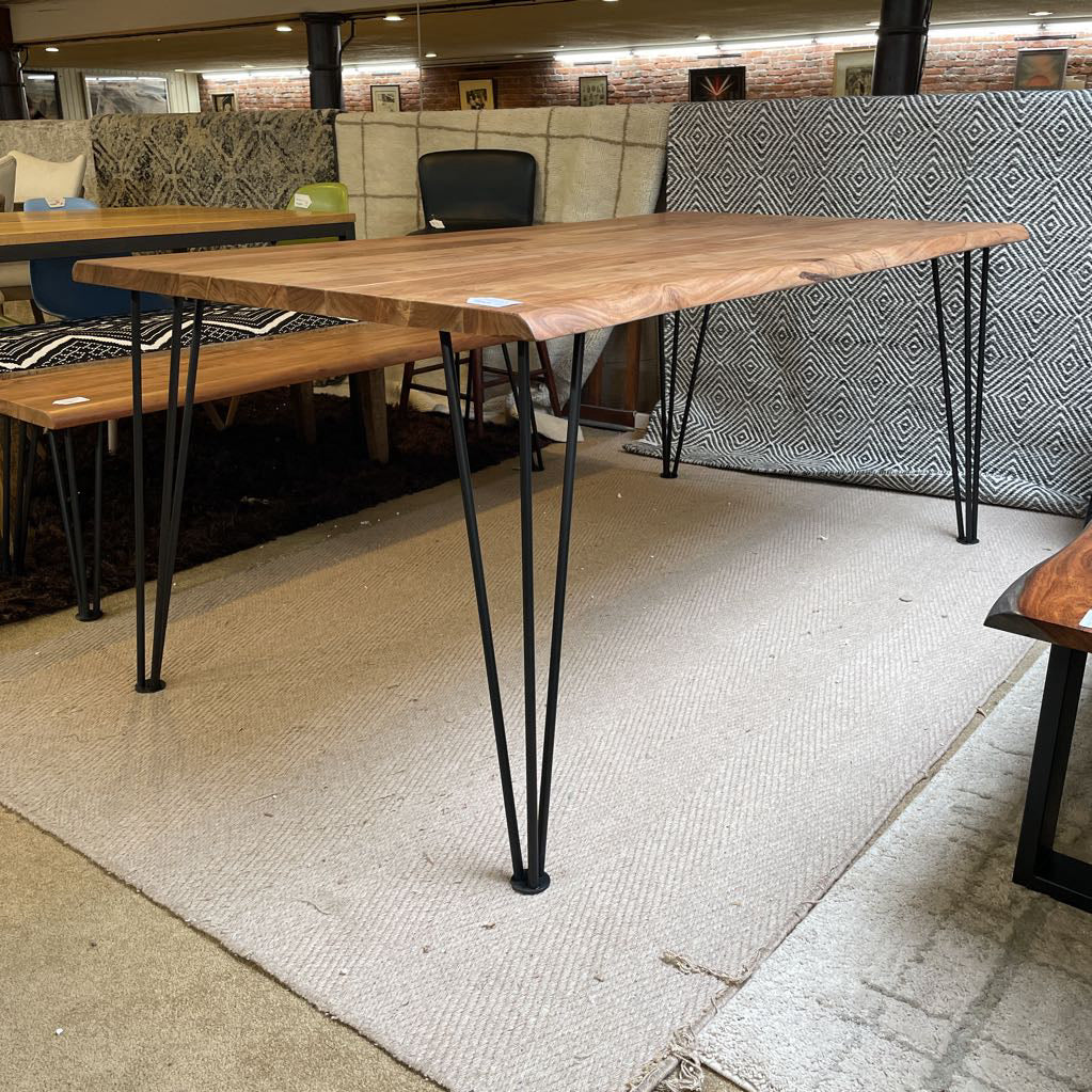 Acacia Live Edge Dining Table C DINING TABLES