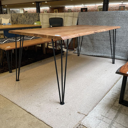 Acacia Live Edge Dining Table C DINING TABLES