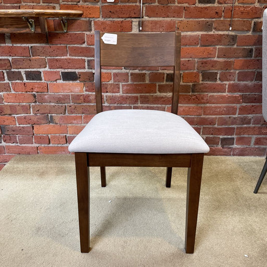 Angled Back Dining Chair