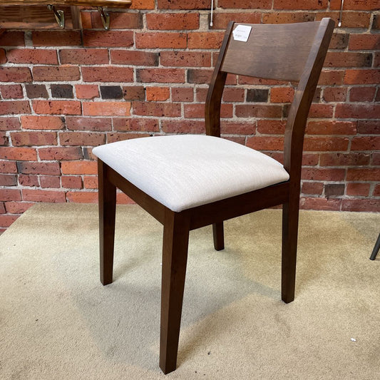 Angled Back Dining Chair