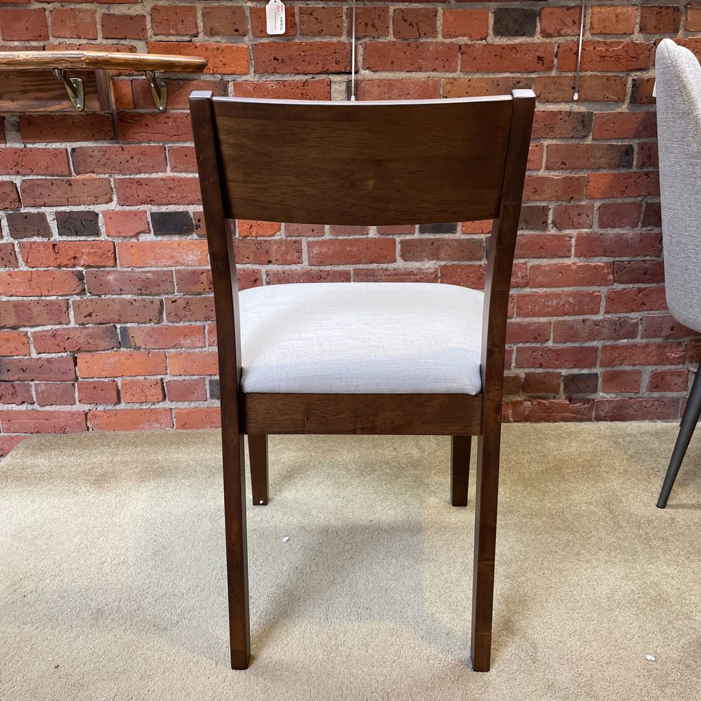 Angled Back Dining Chair C DINING CHAIRS