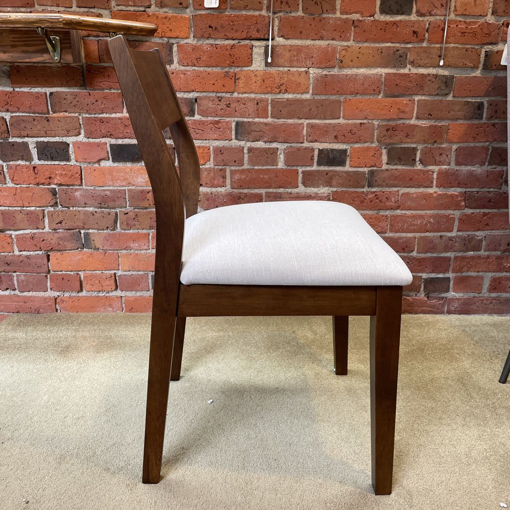 Angled Back Dining Chair C DINING CHAIRS