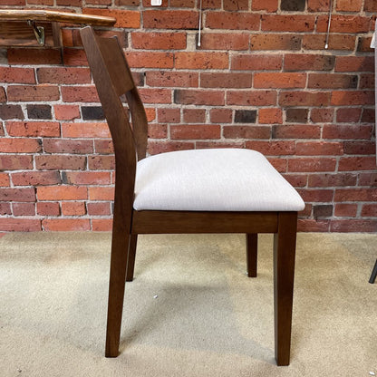 Angled Back Dining Chair C DINING CHAIRS