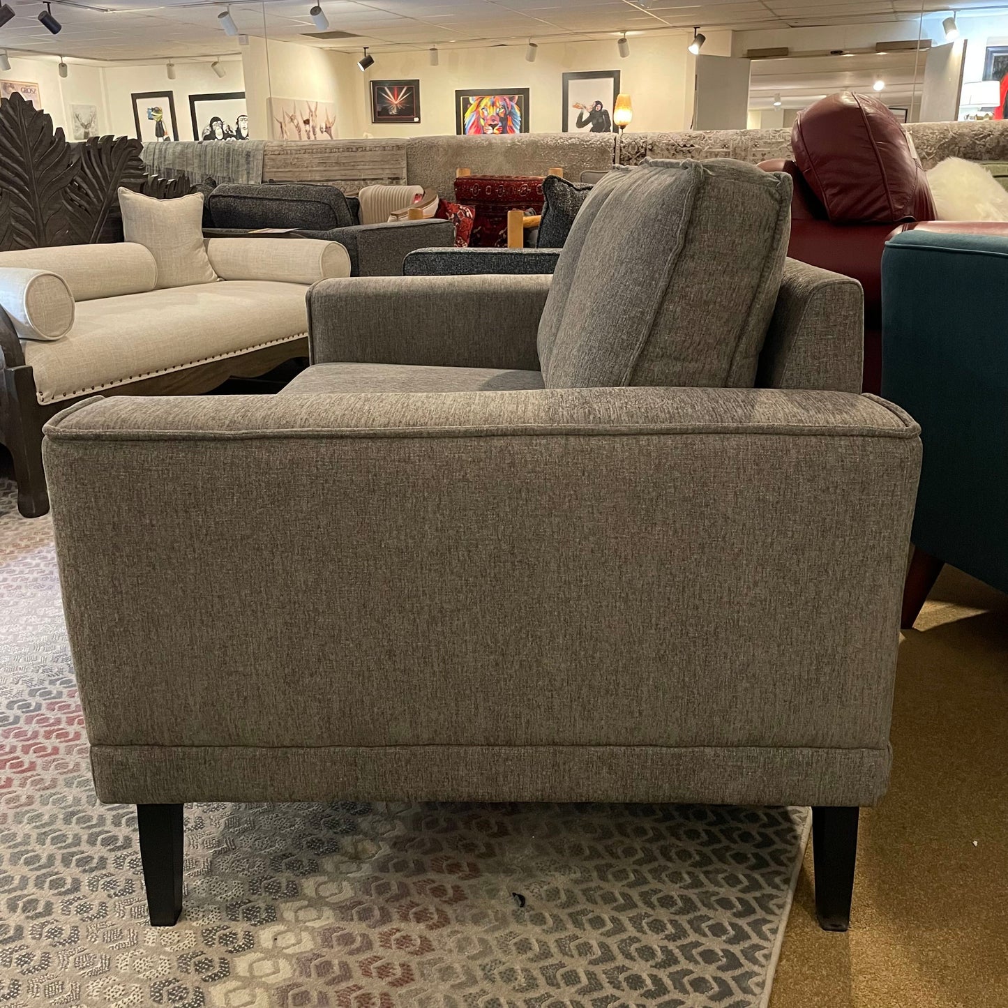 Graphite Mod Loveseat