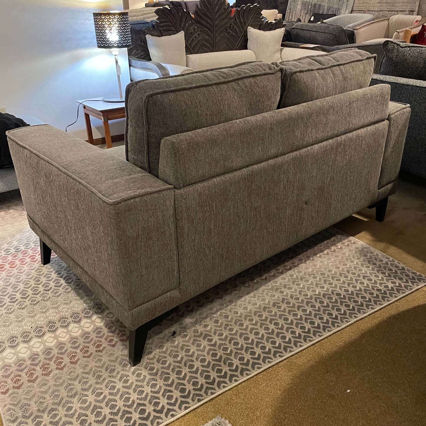 Graphite Mod Loveseat