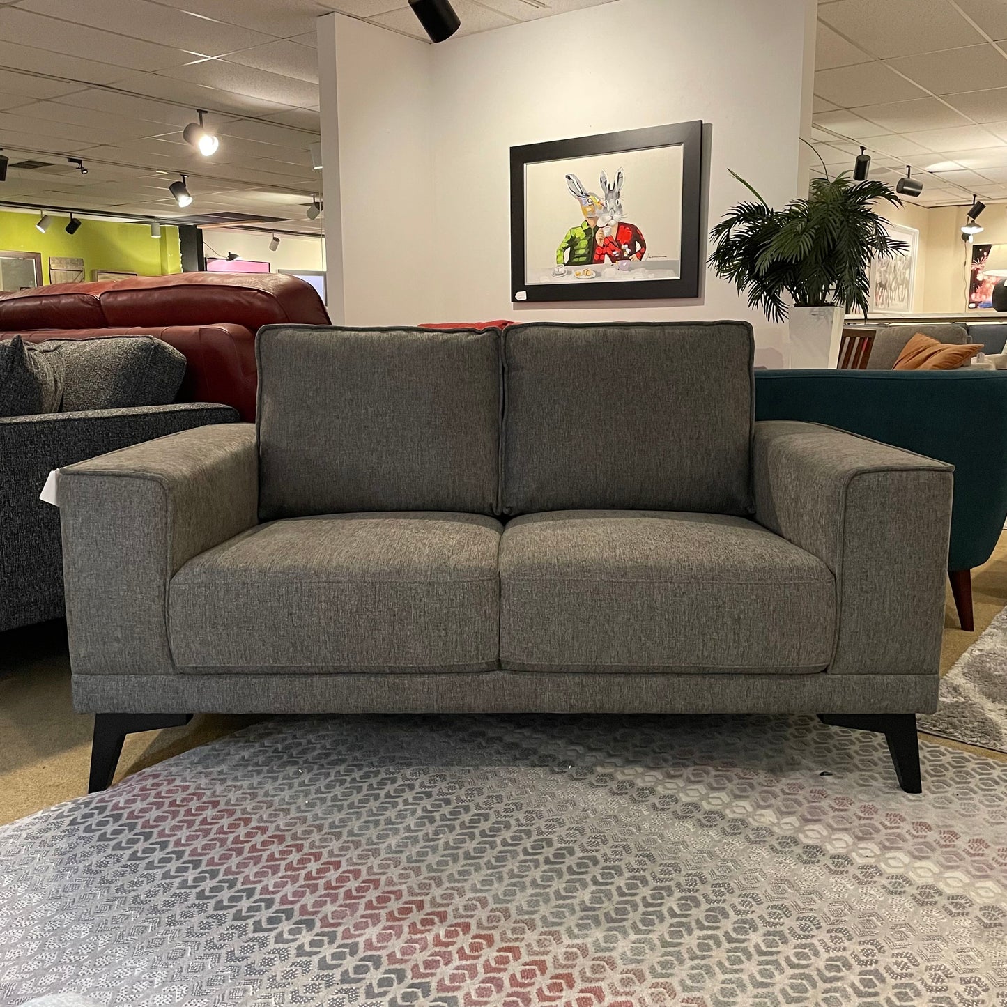 Graphite Mod Loveseat