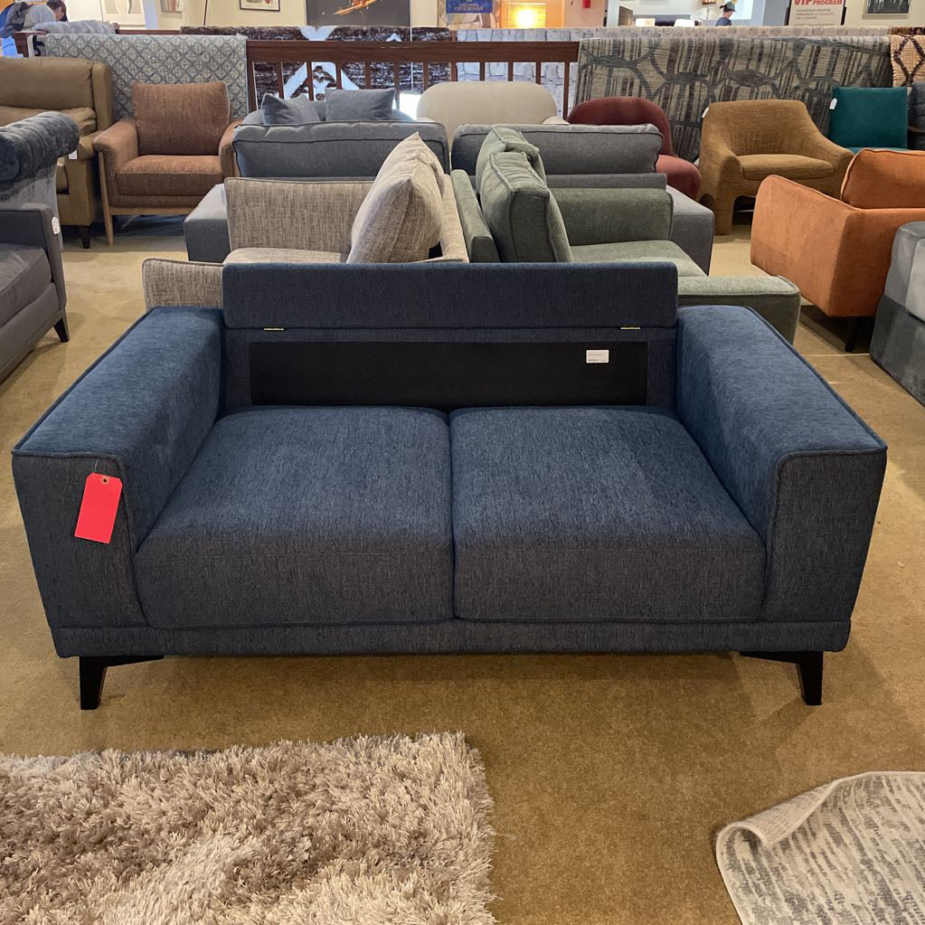 Blue Moon Mod Loveseat U LOVESEATS