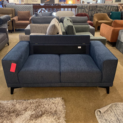 Blue Moon Mod Loveseat U LOVESEATS