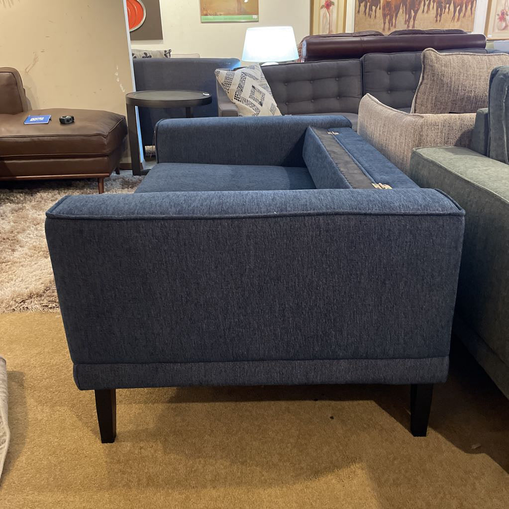 Blue Moon Mod Loveseat U LOVESEATS