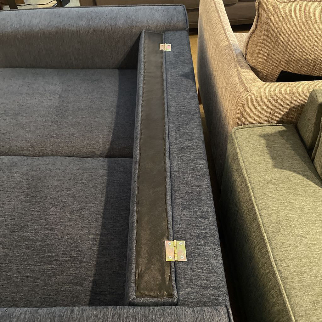 Blue Moon Mod Loveseat U LOVESEATS