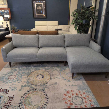 Mod Seaglass RAF Chaise Sectional