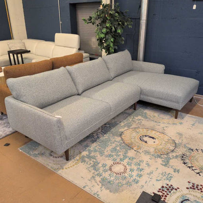 Mod Seaglass RAF Chaise Sectional