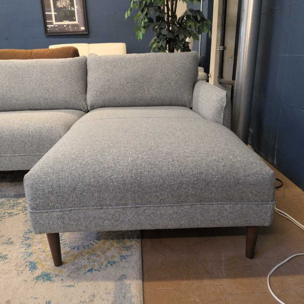 Mod Seaglass RAF Chaise Sectional