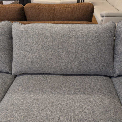 Mod Seaglass RAF Chaise Sectional