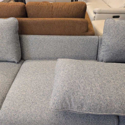 Mod Seaglass RAF Chaise Sectional