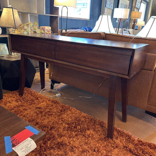 Burdell Console Table with Drawers