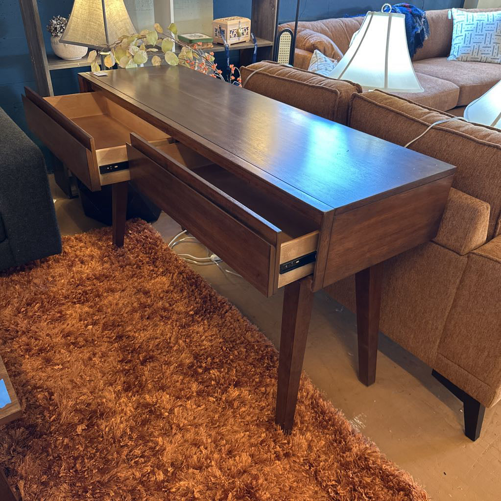 Burdell Console Table with Drawers