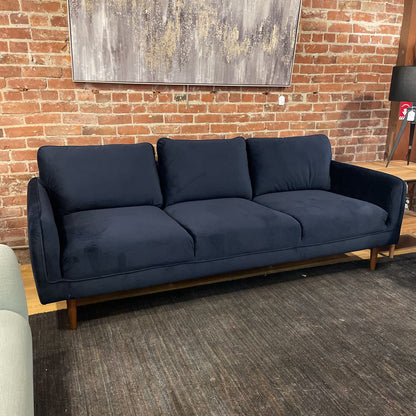 Egersund Navy Sofa