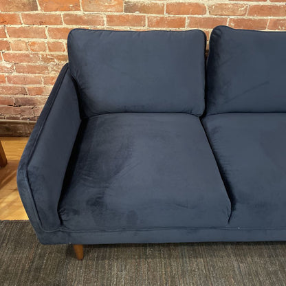 Egersund Navy Sofa