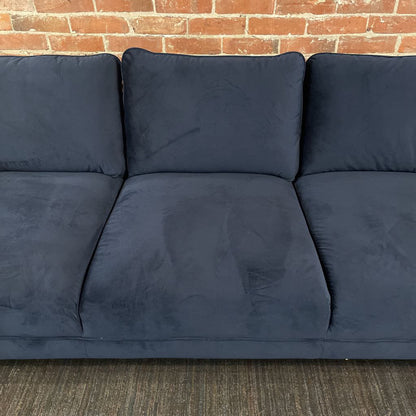 Egersund Navy Sofa