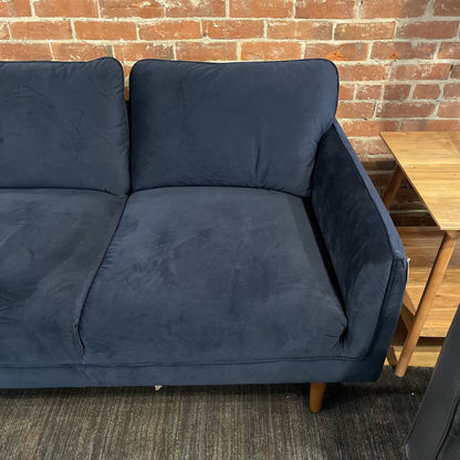 Egersund Navy Sofa