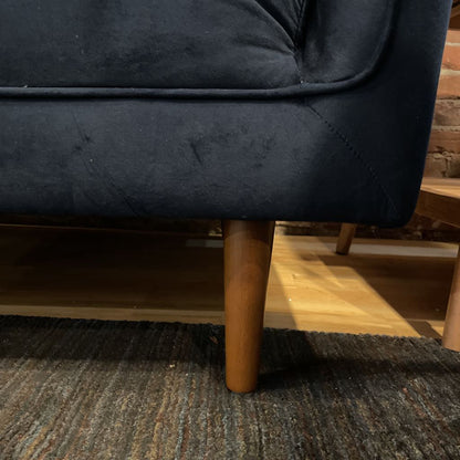 Egersund Navy Sofa