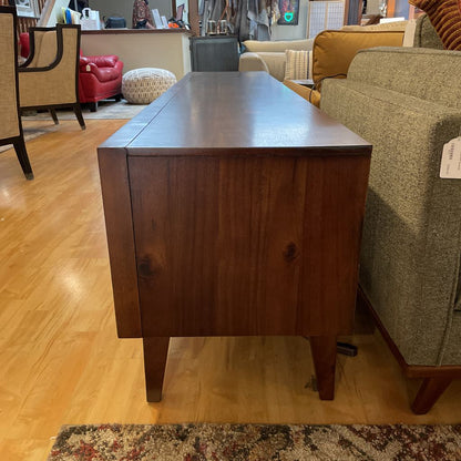 Burdell Large Media Stand