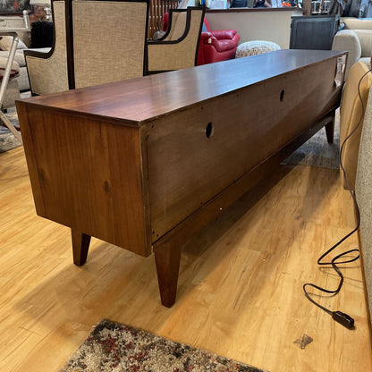 Burdell Large Media Stand