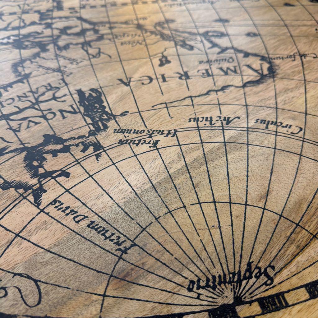 World Map Coffee Table C COFFEE TABLES