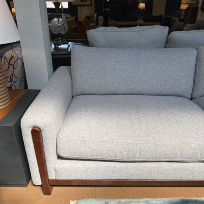 Wood Trim Ginger Sofa