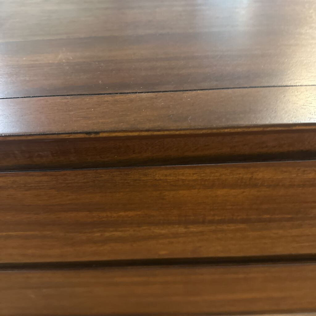 Close-up of a wooden surface with visible grain and texture