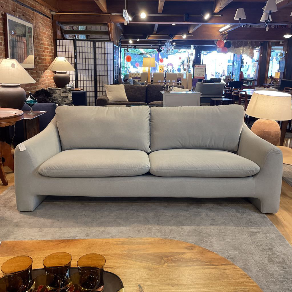 Breda Dove Grey Sofa U SOFAS