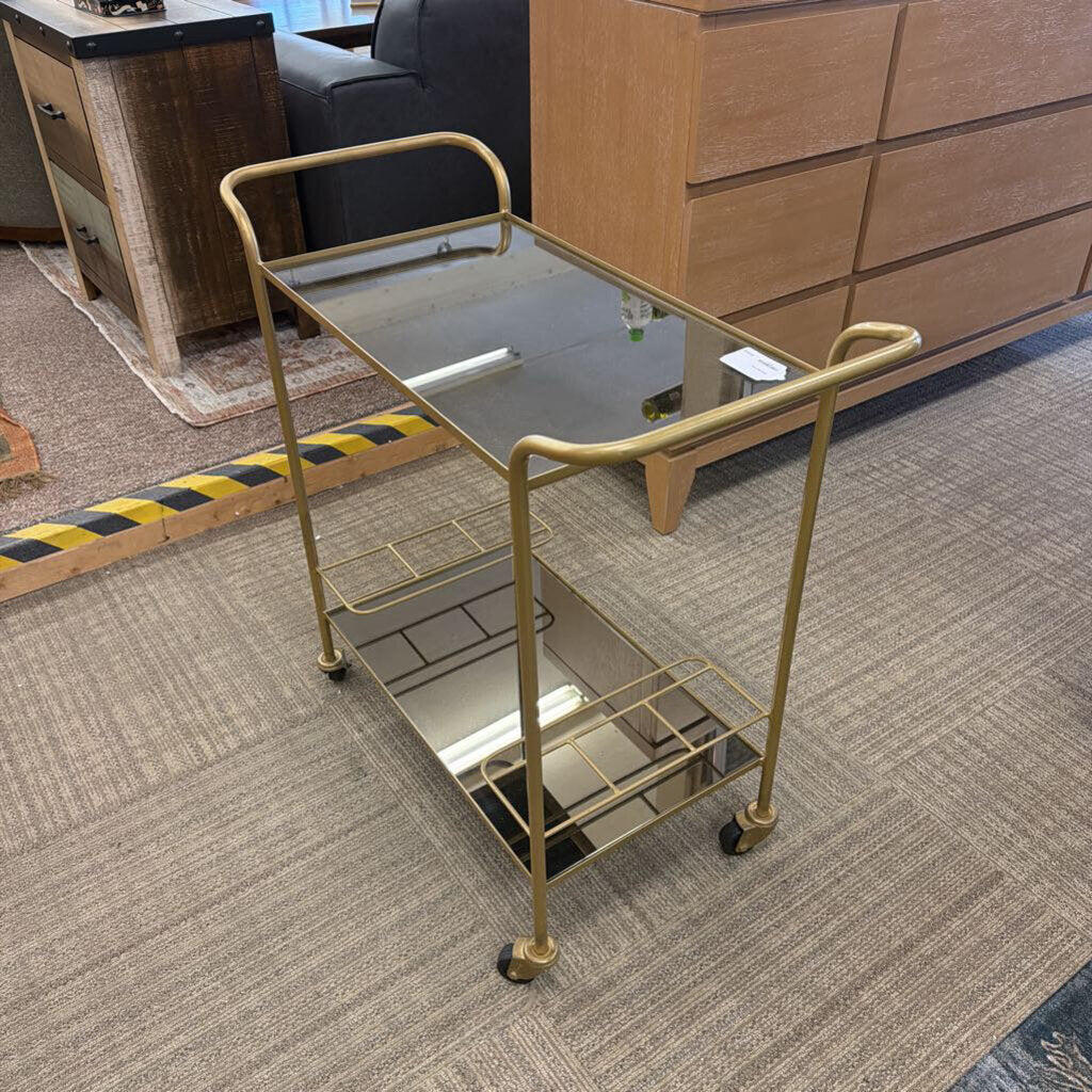 Retro Bar Cart