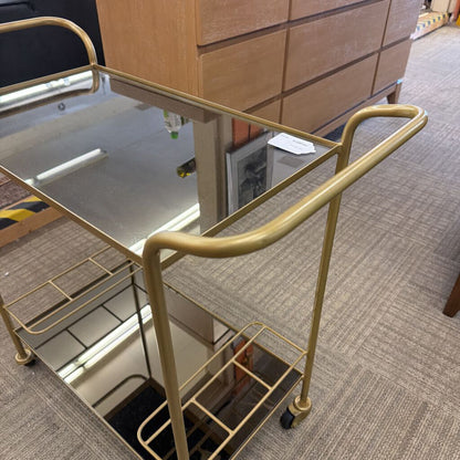 Retro Bar Cart