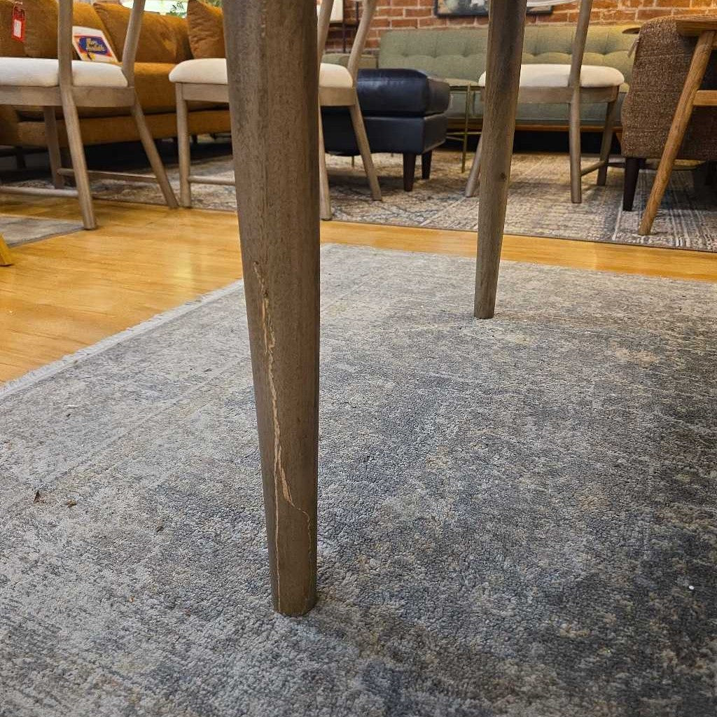 Fluted Mango Dining Table C DINING TABLES