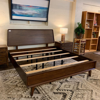 Burdell King Bed C BED FRAMES