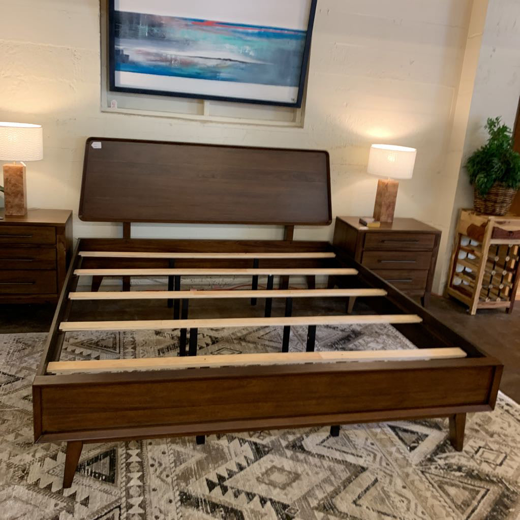 Burdell King Bed C BED FRAMES