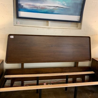 Burdell King Bed C BED FRAMES
