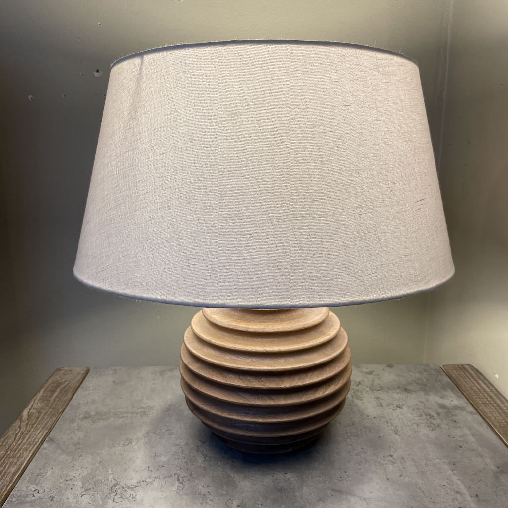 Ribbed Table Lamp LAMPS