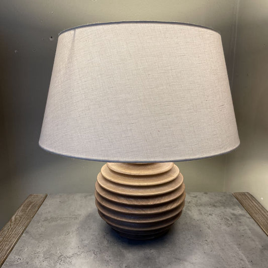 Ribbed Table Lamp LAMPS