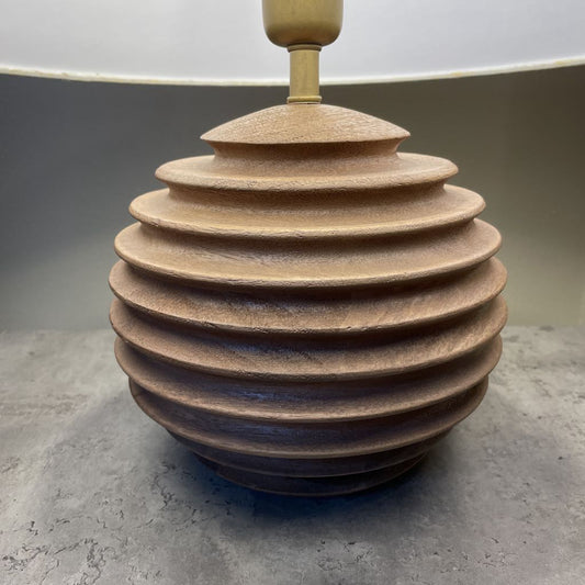 Ribbed Table Lamp