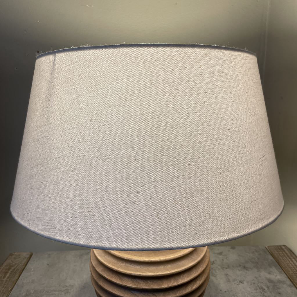 Ribbed Table Lamp LAMPS